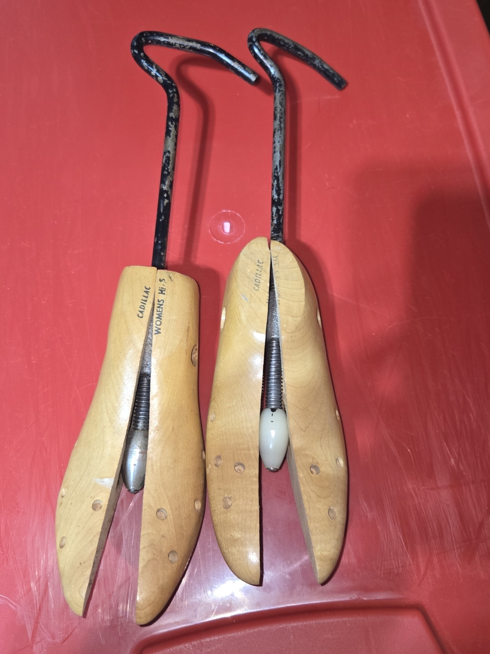 Vintage Cadillac brand women's high-heel shoe stretchers